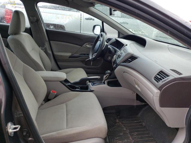 Photo 5 from auction – 2012 HONDA CIVIC LX with VIN 19XFB2F58CE098967