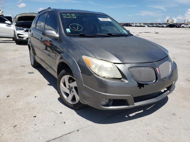 PONTIAC VIBE 2005 with VIN 5Y2SL638X5Z435423 - Photo from auction