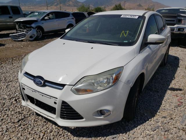 Photo 2 from auction – 2012 FORD FOCUS SEL with VIN 1FAHP3H22CL105668