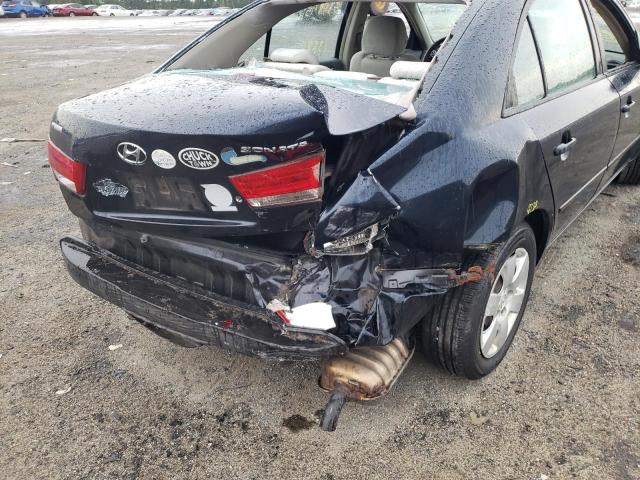 Photo 9 from auction – 2006 HYUNDAI SONATA GL with VIN KMHET46C76A090347