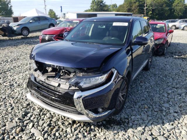 Photo 2 from auction – 2017 MITSUBISHI OUTLANDER with VIN JA4AD3A38HZ031033