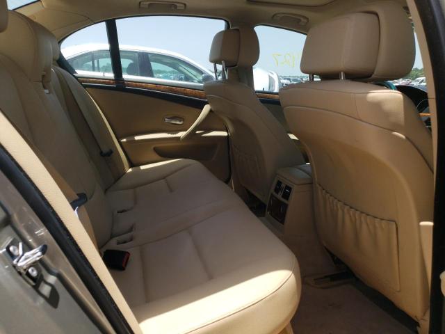 Photo 6 from auction – 2008 BMW 528 XI with VIN WBANV13508CZ52895