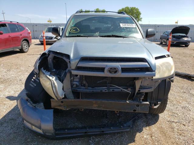 Photo 9 from auction – 2004 TOYOTA 4RUNNER SR with VIN JTEBU14R140022537