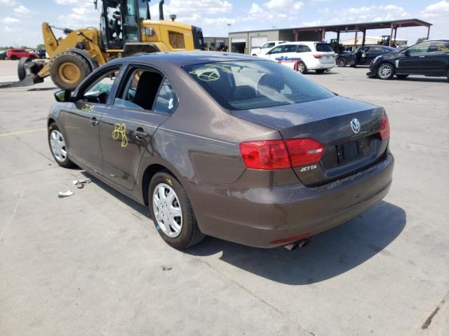 Photo 3 from auction – 2012 VOLKSWAGEN JETTA BASE with VIN 3VW2K7AJ6CM365543