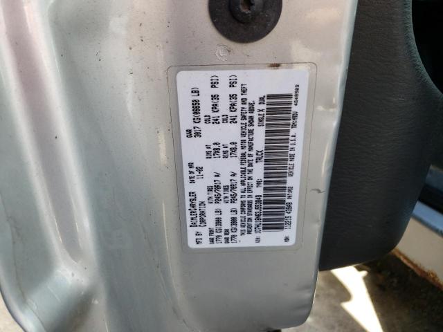Photo 10 from auction – 2003 DODGE RAM 1500 S with VIN 1D7HU18N63J553849