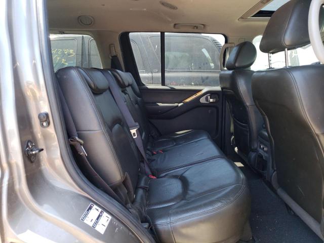 Photo 6 from auction – 2005 NISSAN PATHFINDER with VIN 5N1AR18W25C742622