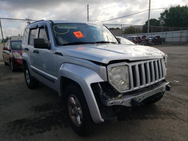 Photo 1 from auction – 2012 JEEP LIBERTY SP with VIN 1C4PJMAK8CW169381