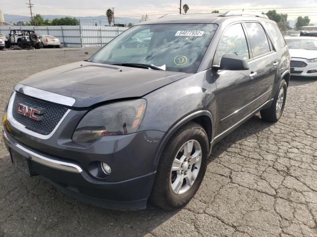 Photo 2 from auction – 2012 GMC ACADIA SLE with VIN 1GKKRPED1CJ417410