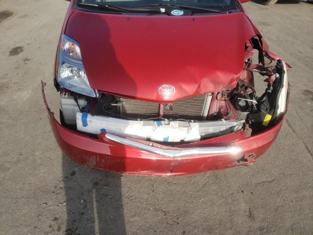 Photo 9 from auction – 2008 TOYOTA PRIUS with VIN JTDKB20U683386287