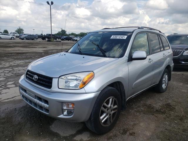 Photo 2 from auction – 2002 TOYOTA RAV4 with VIN JTEGH20V226001662