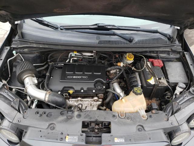 Photo 7 from auction – 2014 CHEVROLET SONIC LT with VIN 1G1JD5SB5E4104058