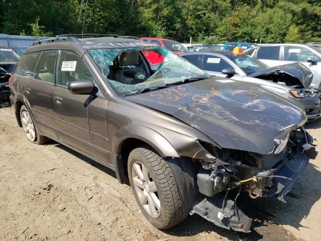 SUBARU OUTBACK 2. 2008 with VIN 4S4BP62C887339103 - Photo from auction