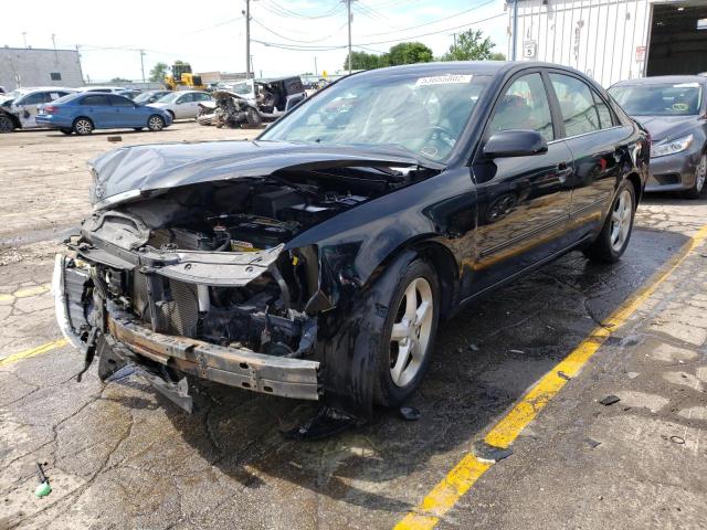 Photo 2 from auction – 2009 HYUNDAI SONATA SE with VIN 5NPEU46F79H468529