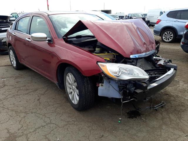 CHRYSLER 200 LIMITE 2014 with VIN 1C3CCBCG7EN157127 - Photo from auction