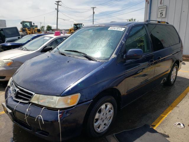 Photo 2 from auction – 2003 HONDA ODYSSEY EX with VIN 5FNRL180X3B072290