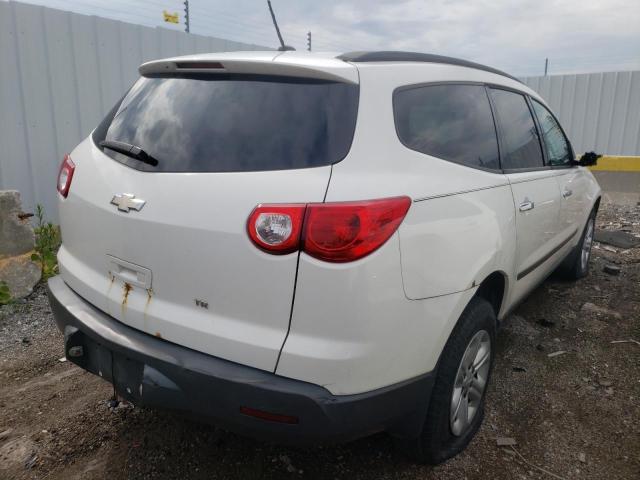 Zdjęcie 4 z aukcji – 2011 CHEVROLET TRAVERSE L z VIN 1GNKRFED9BJ202871