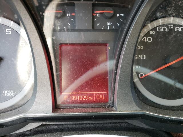 Photo 8 from auction – 2014 GMC TERRAIN SL with VIN 2GKFLSE36E6238423