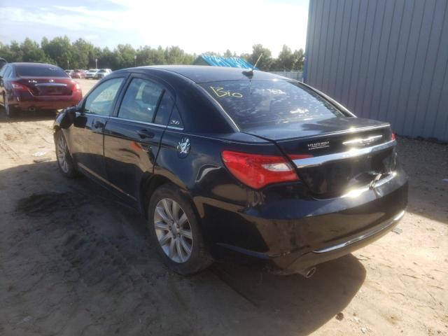 Photo 3 from auction – 2011 CHRYSLER 200 TOURIN with VIN 1C3BC1FG5BN576607