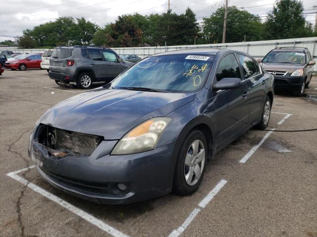Photo 2 from auction – 2007 NISSAN ALTIMA 2.5 with VIN 1N4AL21E07N440174