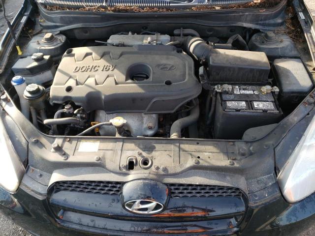 Photo 7 from auction – 2008 HYUNDAI ACCENT GS with VIN KMHCM36C28U091423