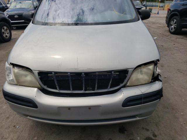 Photo 9 from auction – 2000 CHEVROLET VENTURE with VIN 1GNDX03E5YD140772