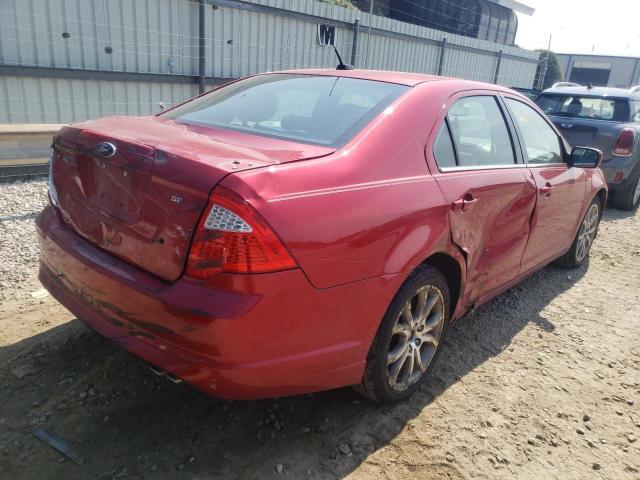 Photo 4 from auction – 2011 FORD FUSION SE with VIN 3FAHP0HA1BR259617