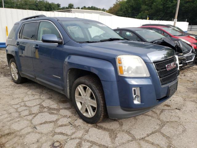 GMC TERRAIN SL 2011 with VIN 2CTFLVE58B6239913 - Photo from auction