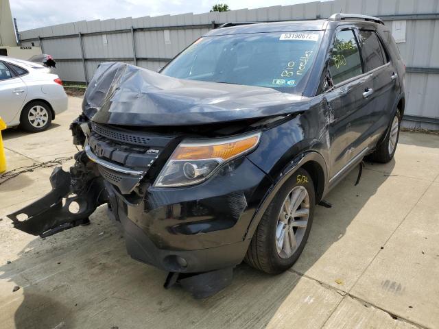 Photo 2 from auction – 2013 FORD EXPLORER X with VIN 1FM5K8D86DGC12148