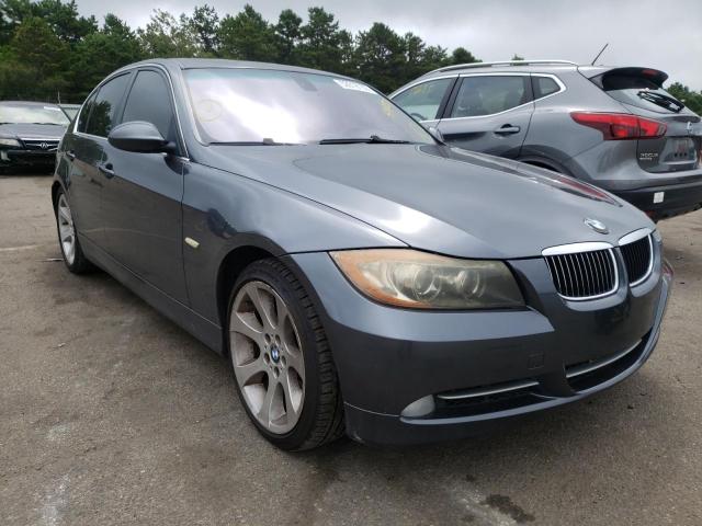 BMW 335 I 2008 with VIN WBAVB77538NH80553 - Photo from auction