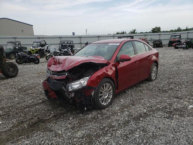 Photo 2 from auction – 2012 CHEVROLET CRUZE with VIN 1G1PJ5SC2C7255852