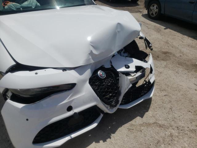 Photo 9 from auction – 2019 ALFA ROMEO GIULIA with VIN ZARFAMAN3K7598142
