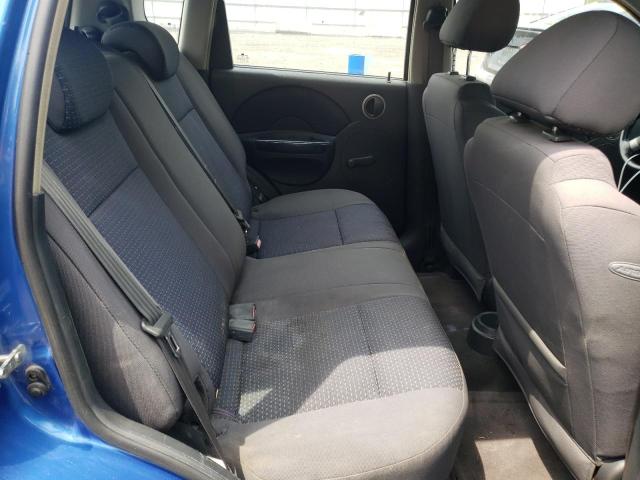 Photo 6 from auction – 2008 CHEVROLET AVEO BASE with VIN KL1TD66608B195153