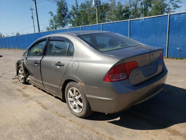 Photo 3 from auction – 2007 HONDA CIVIC DX with VIN 2HGFA16217H002031
