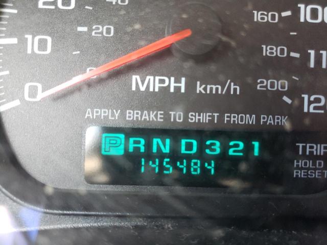 Photo 8 from auction – 2003 CHEVROLET MONTE CARL with VIN 2G1WW12E539324037