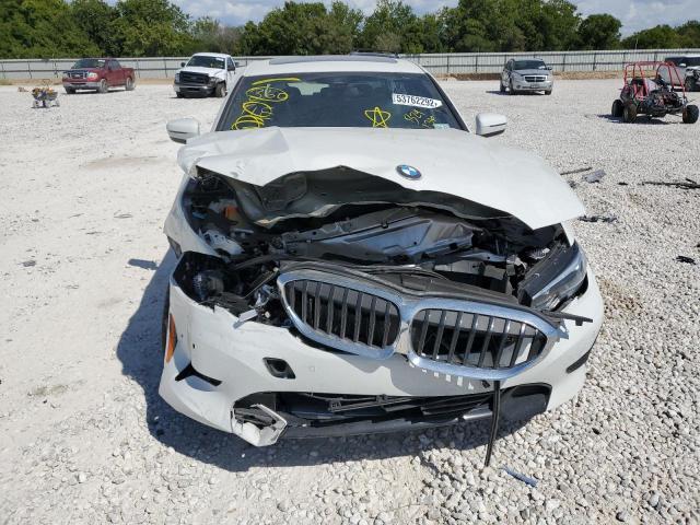 Photo 9 from auction – 2020 BMW 330I with VIN 3MW5R1J00L8B29136