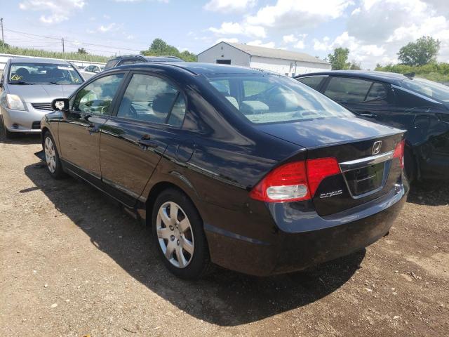 Photo 3 from auction – 2011 HONDA CIVIC LX with VIN 19XFA1F58BE017851