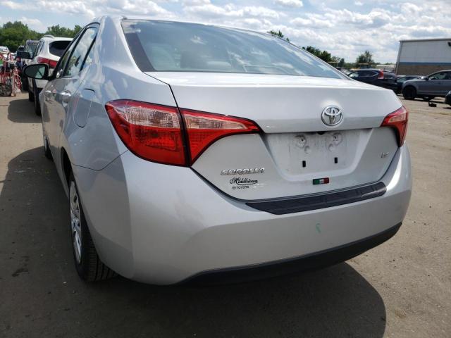 Photo 3 from auction – 2017 TOYOTA COROLLA L with VIN 2T1BURHE0HC829394