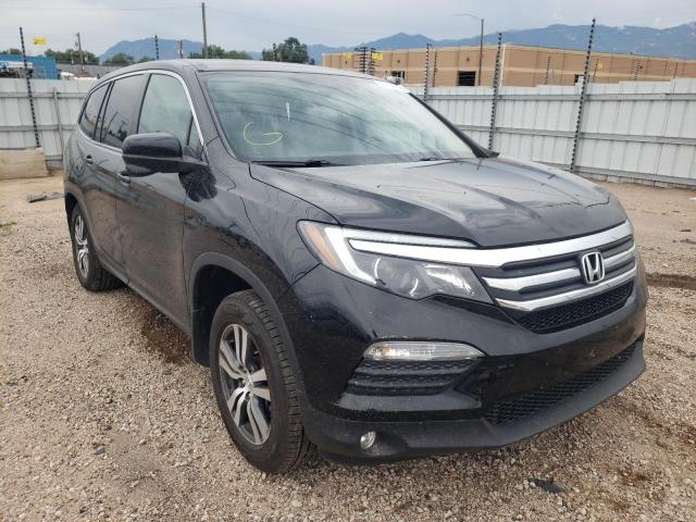 Photo 1 from auction – 2018 HONDA PILOT EXL with VIN 5FNYF6H81JB019805