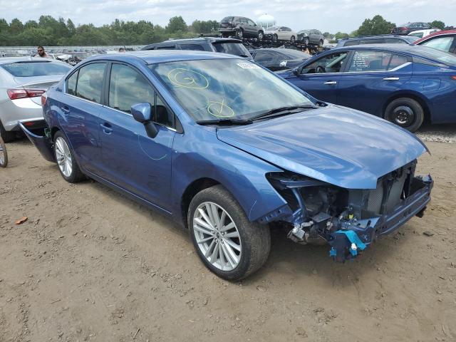 SUBARU IMPREZA PR 2015 with VIN JF1GJAK62FH012203 - Photo from auction