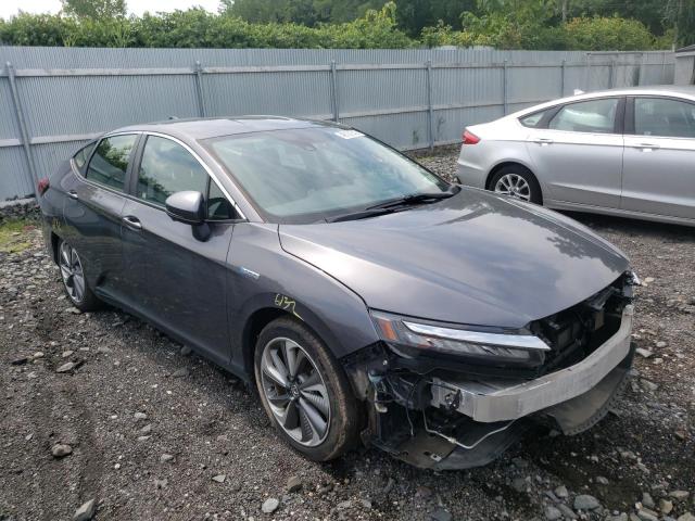 HONDA CLARITY 2021 with VIN JHMZC5F12MC000970 - Photo from auction