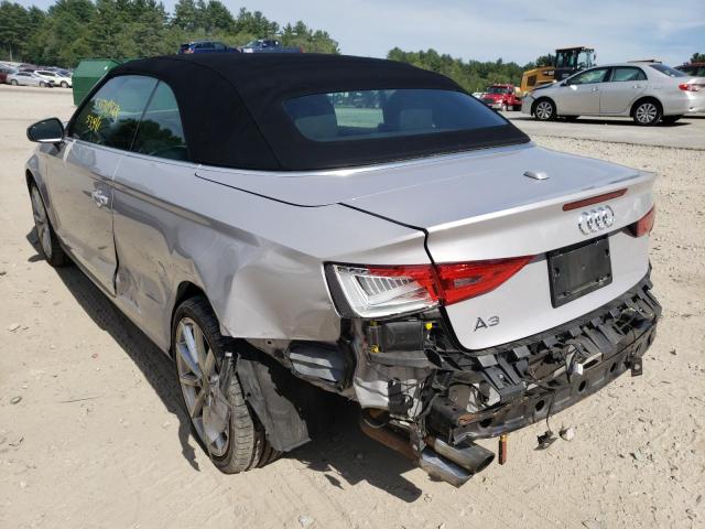 Photo 3 from auction – 2015 AUDI A3 PREMIUM with VIN WAU5CLFF9F1078898