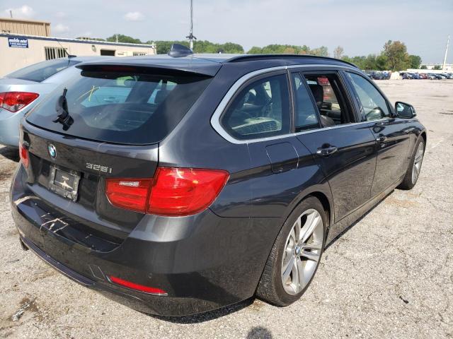 Photo 4 from auction – 2015 BMW 328 XI with VIN WBA3G7C53FK296909