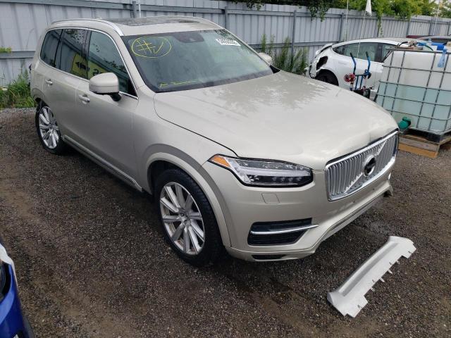 VOLVO XC90 T6 2016 with VIN YV4A22PLXG1018498 - Photo from auction
