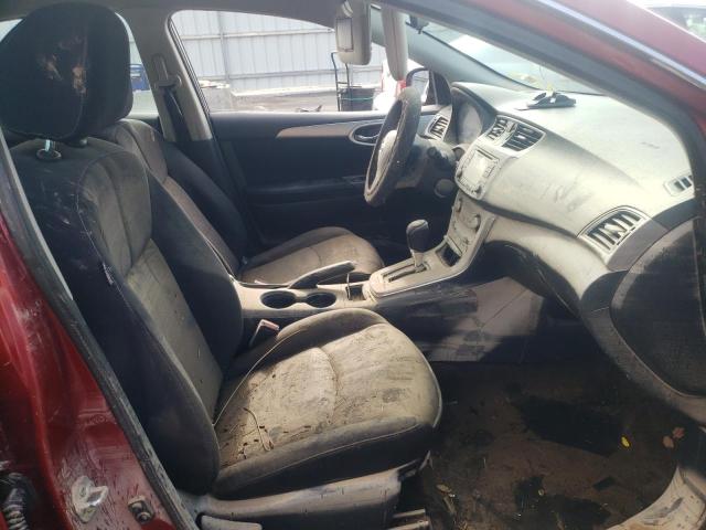 Photo 5 from auction – 2015 NISSAN SENTRA S with VIN 3N1AB7APXFL657177