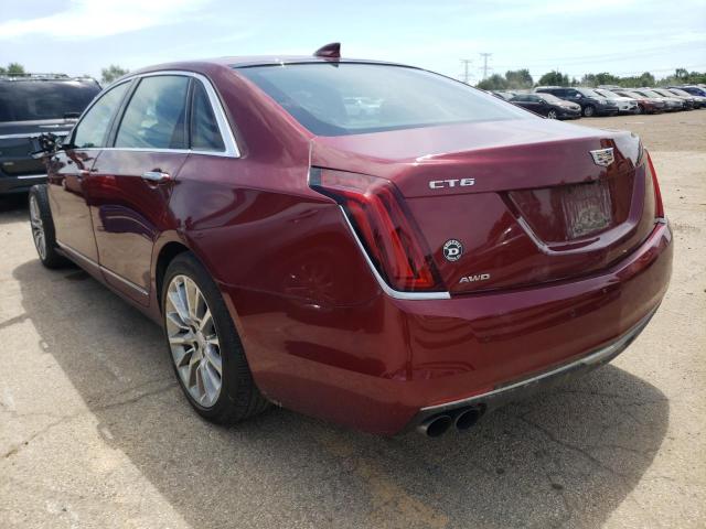 Photo 3 from auction – 2017 CADILLAC CT6 PREMIU with VIN 1G6KF5RS1HU143748