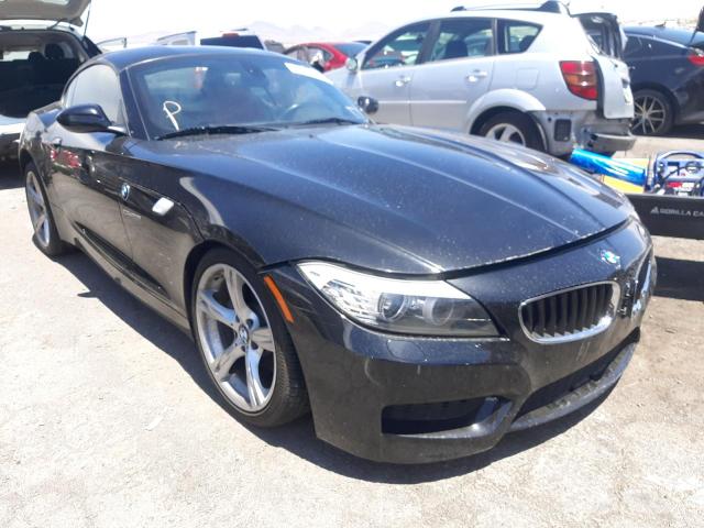 BMW Z4 SDRIVE2 2012 with VIN WBALL5C58CE716822 - Photo from auction
