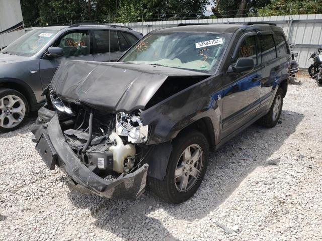 Photo 2 from auction – 2005 JEEP GRAND CHER with VIN 1J4HR48N75C578631