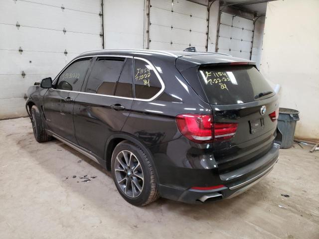 Photo 3 from auction – 2018 BMW X5 XDRIVE3 with VIN 5UXKR0C55J0X85055