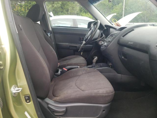Photo 5 from auction – 2013 KIA SOUL with VIN KNDJT2A50D7532881