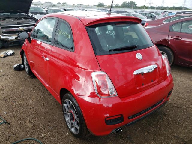 Photo 3 from auction – 2012 FIAT 500 SPORT with VIN 3C3CFFBR0CT182014